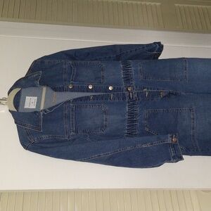 Celebrity Pink XL Denim Jumper